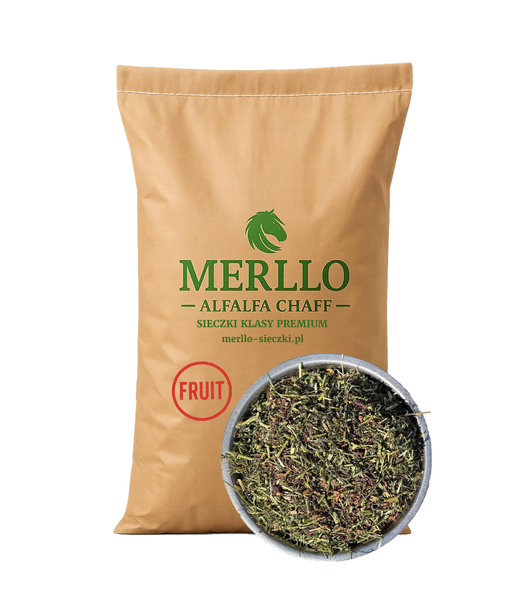 Sieczka z lucerny FRUIT MERLLO