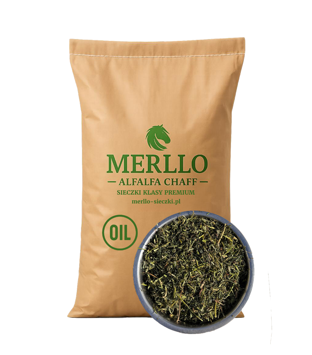 Sieczka z lucerny OIL MERLLO