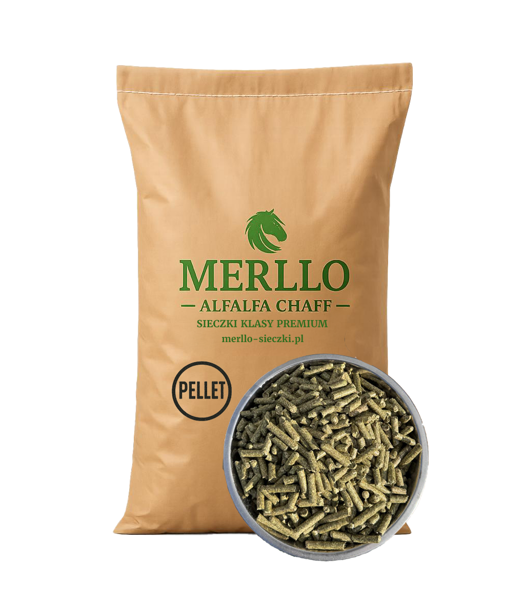 Sieczka z lucerny MERLLO